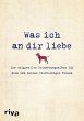 Was ich an dir liebe - Ein originelles... - Bild 1