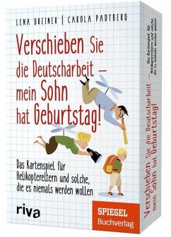 Cover Verschieben Sie die Deutscharbeit, mein Sohn hat Geburtstag! (Spiel)