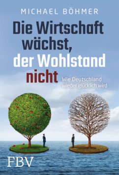 Die Wirtschaft wächst, der Wohlstand nicht - Böhmer, Michael