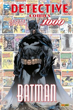 Batman: Detective Comics 1000 (Deluxe Edition) - Snyder, Scott;Capullo, Greg;Priest, Christopher