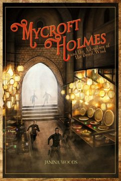 Mycroft Holmes and the Adventure of the Desert Wind (eBook, PDF) Cover Mycroft Holmes and the Adventure of the Desert Wind (eBook, PDF)