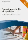 Bauvertragsrecht für Nichtjuristen (eBook, ePUB)