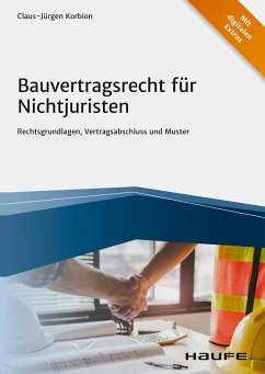 Bauvertragsrecht für Nichtjuristen (eBook, ePUB) - Korbion, Claus-Jürgen