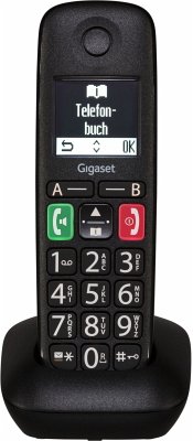 Gigaset E290 HX schwarz