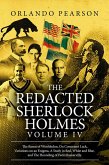 Redacted Sherlock Holmes - Volume 4 (eBook, PDF)