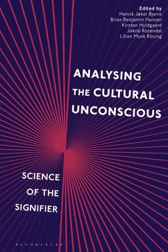 Cover Analysing the Cultural Unconscious (eBook, PDF)