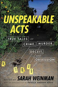 Unspeakable Acts (eBook, ePUB) - Weinman, Sarah