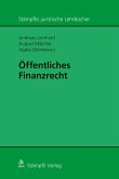 Öffentliches Finanzrecht (eBook, PDF)
