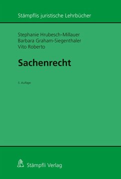 Sachenrecht (eBook, PDF) - Hrubesch-Millauer, Stephanie; Graham-Siegenthaler, Barbara; Vito, Roberto