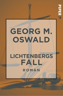 Lichtenbergs Fall (eBook, ePUB) - Oswald, Georg M.