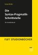 Die Syntax-Pragmatik-Schnittstelle... - Bild 1