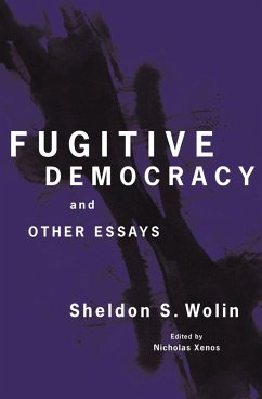Cover Fugitive Democracy (eBook, ePUB)
