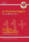 Kent Test 11+ GL Practice Papers (with Parents' Guide & Online Edition): for the 2024 exams