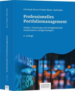 Professionelles Portfoliomanagement - Bruns, Christoph;Meyer-Bullerdiek, Frieder