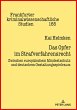 Das Opfer im Strafverfahrensrecht - Bild 1