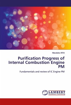 Purification Progress of Internal Combustion Engine PM