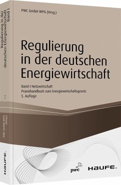 Regulierung in der deutschen Energiewirtschaft. Band I Netzwirtschaft - Düsseldorf, PwC