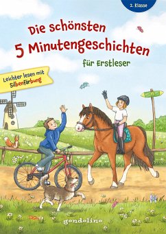 Die schönsten 5 Minutengeschichten für Erstleser, 2. Klasse