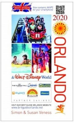 Cover Brit Guide to Orlando 2020