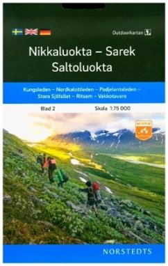 Blad 2 Nikkaluokta-Sarek-Saltoluokta