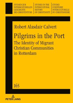 Pilgrims in the Port - Calvert, Robert