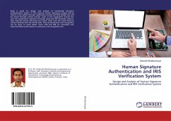 Human Signature Authentication and IRIS Verification System - Bhattacharyya, Debnath