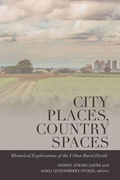 City Places, Country Spaces