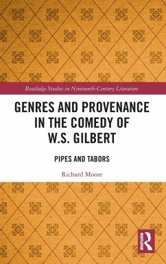 Cover Genres and Provenance in the Comedy of W.S. Gilbert