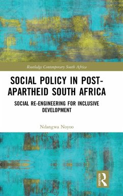 Cover Social Policy in Post-Apartheid South Africa