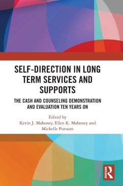 Cover Self-Direction in Long Term Services and Supports