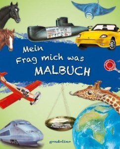 Mein Frag mich was Malbuch