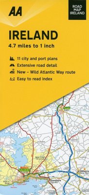 Streetmap Ireland - Aa Publishing