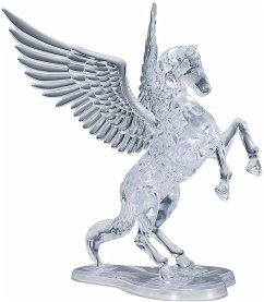 3D Crystal Puzzle - Pegasus transparent 43 Teile