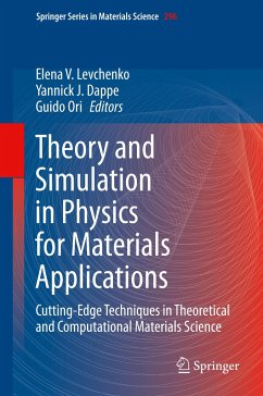 Theory and Simulation in Physics for Materials Applications