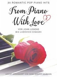 From Piano With Love - 30 Romatic Pop Piano Hits