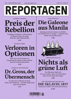 Cover Reportagen