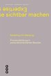 Expertise sichtbar machen - Bild 1