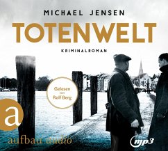 Totenwelt / Inspektor Jens Druwe Bd.2 (2 MP3-CDs) - Jensen, Michael