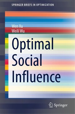 Optimal Social Influence - Xu, Wen;Wu, Weili