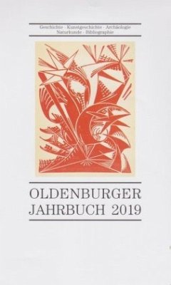 Cover Oldenburger Jahrbuch Band 119/2019