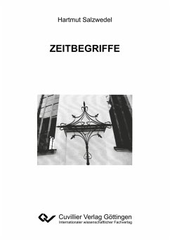 ZEITBEGRIFFE - Salzwedel, Hartmut