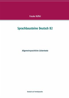 Sprachbausteine Deutsch B2 - Rüffel, Frauke