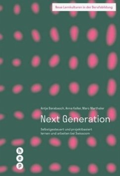 Next Generation - Barabasch, Antje;Keller, Anna;Marthaler, Marc