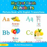 My First Polish Alphabets Picture Book with English Translations