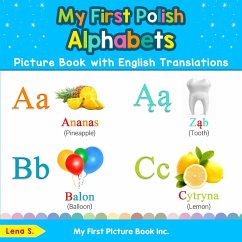 My First Polish Alphabets Picture Book with English Translations - S, Lena