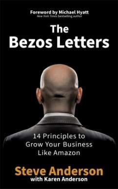 The Bezos Letters - Anderson, Steve