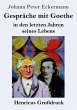 Gespräche mit Goethe in den letzten... - Bild 1