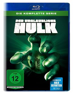 Der unglaubliche Hulk - Die komplette Serie BLU-RAY Box