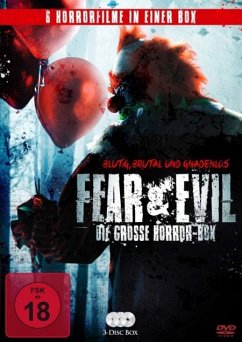 Fear & Evil-Die große Horror-Box DVD-Box - Diverse