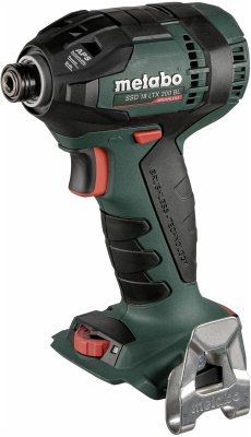 Metabo SSD 18 LTX 200 BL Akku-Schlagschrauber